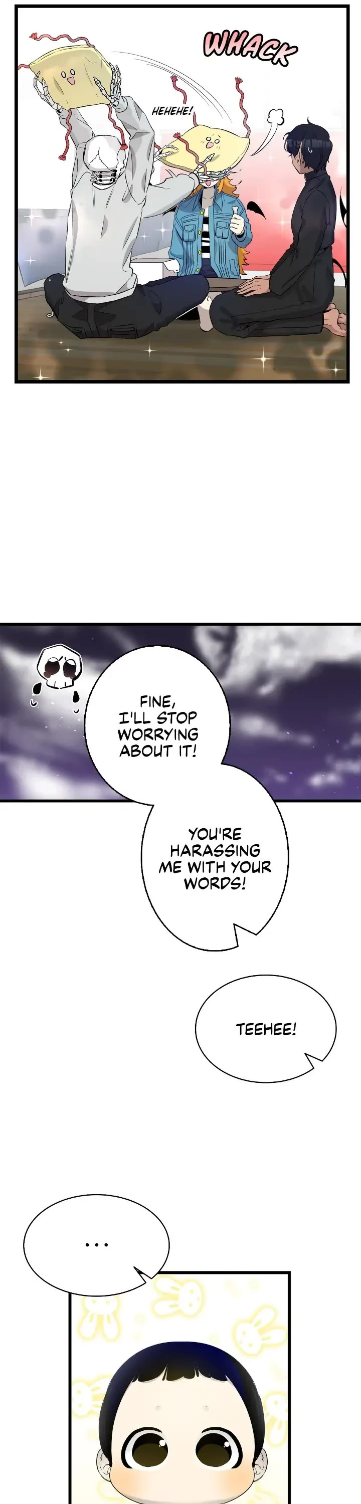 The Skeleton Becomes a Cat Dad chapter 146 page 26