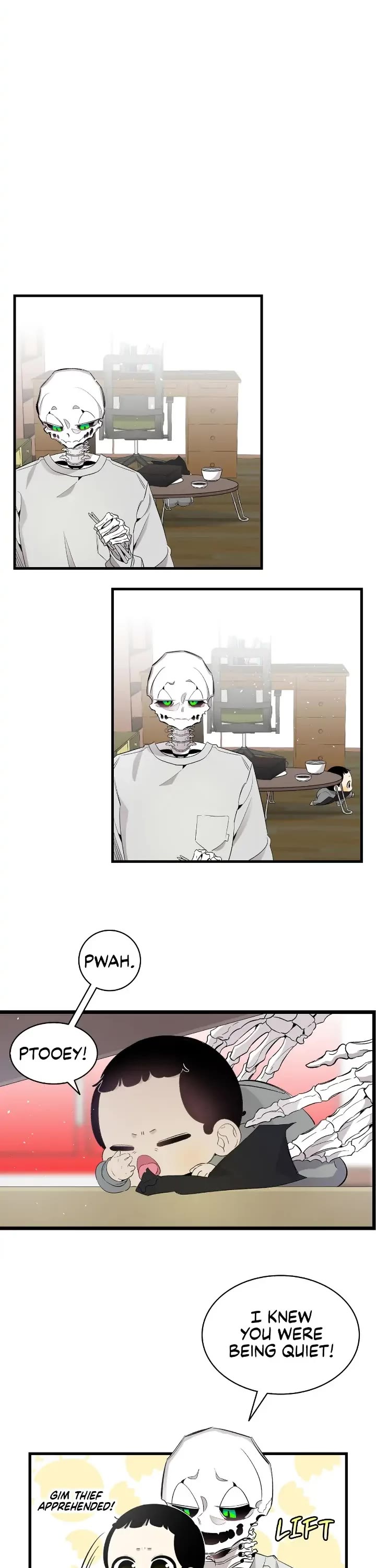The Skeleton Becomes a Cat Dad chapter 146 page 3
