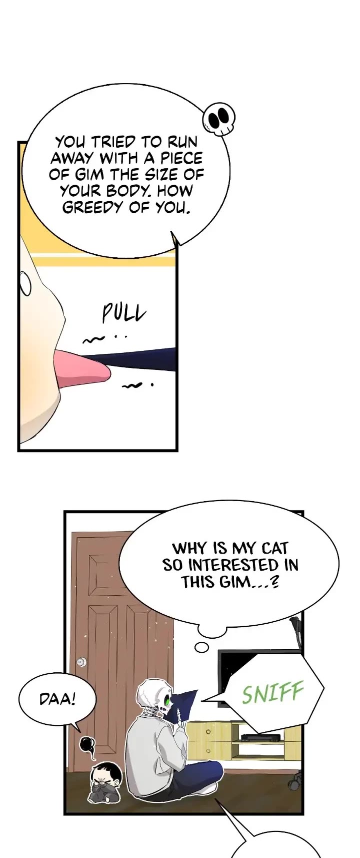 The Skeleton Becomes a Cat Dad chapter 146 page 5