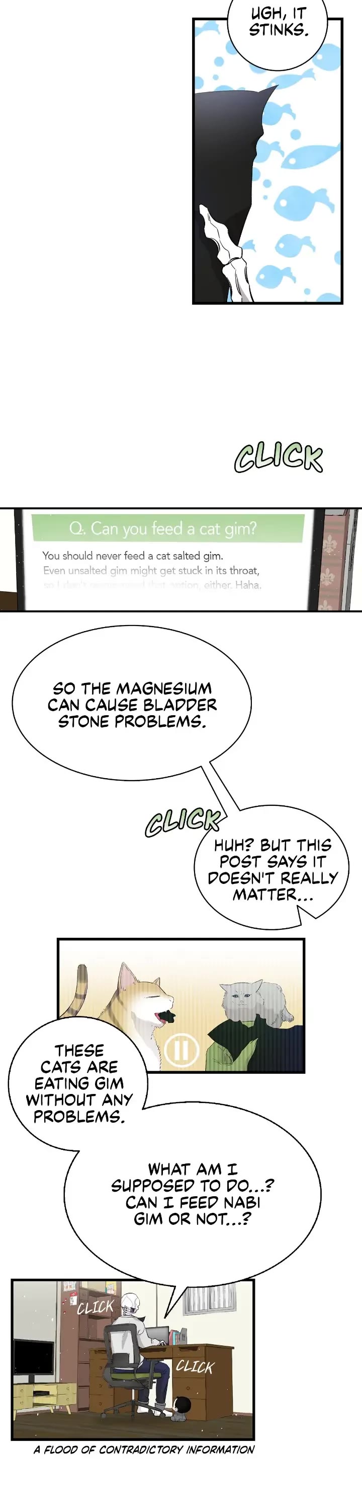 The Skeleton Becomes a Cat Dad chapter 146 page 6