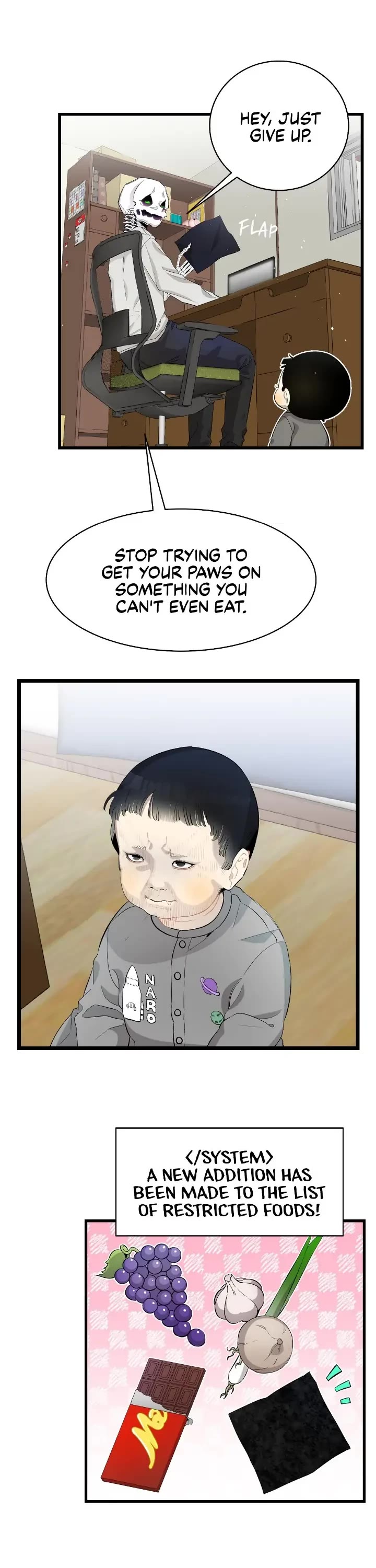 The Skeleton Becomes a Cat Dad chapter 146 page 7