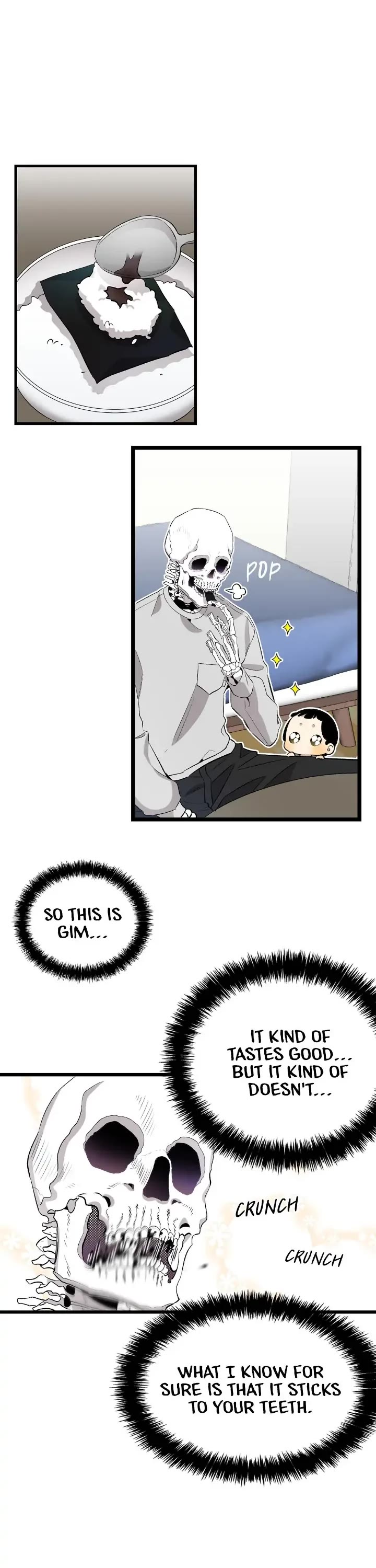 The Skeleton Becomes a Cat Dad chapter 146 page 8