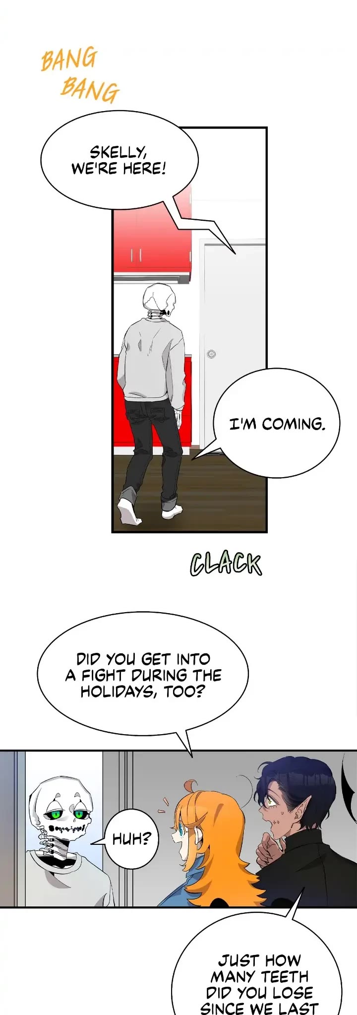 The Skeleton Becomes a Cat Dad chapter 146 page 9