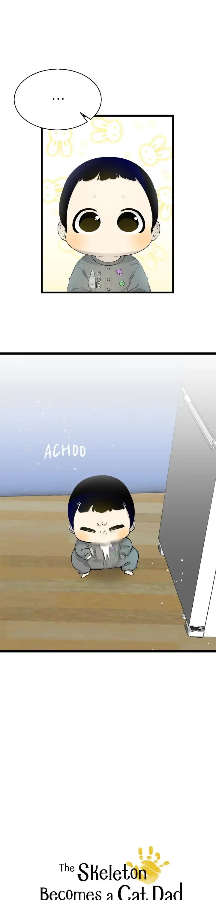 The Skeleton Becomes a Cat Dad chapter 147 page 1