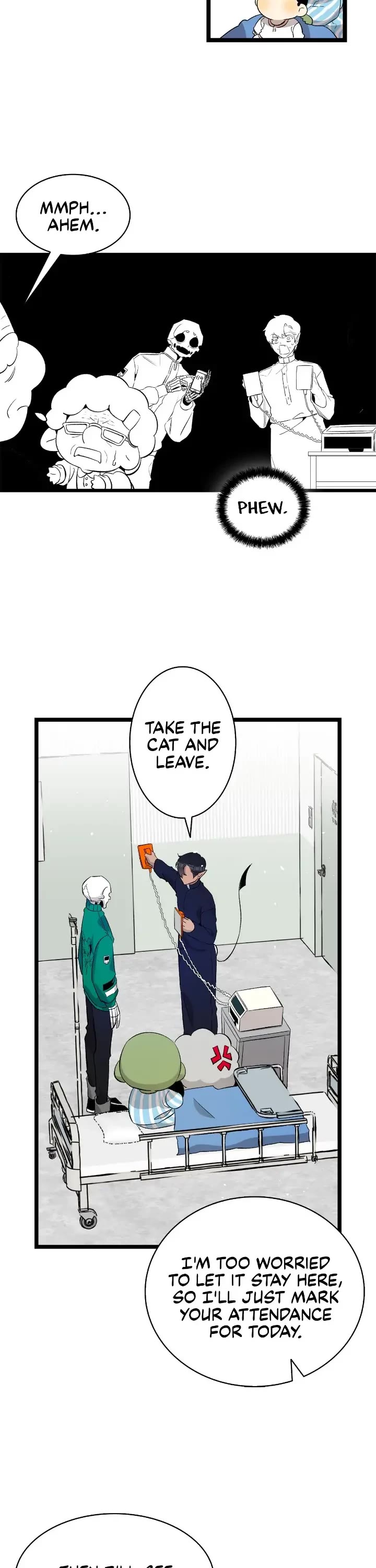 The Skeleton Becomes a Cat Dad chapter 147 page 11