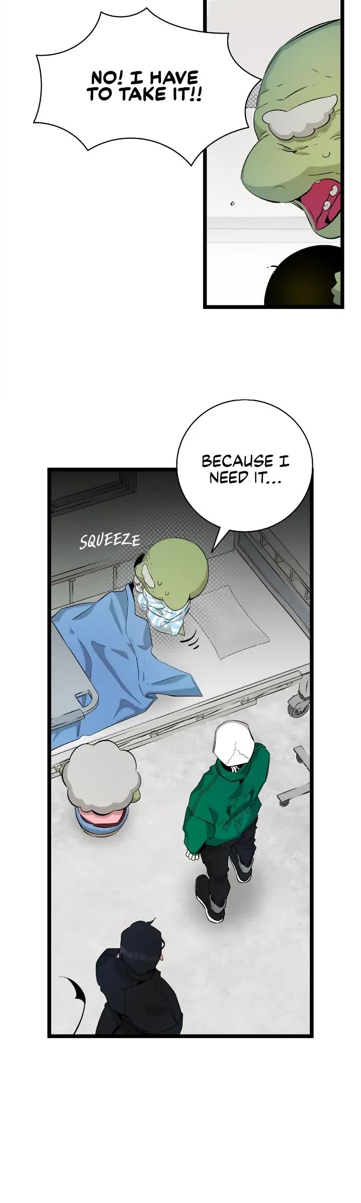 The Skeleton Becomes a Cat Dad chapter 147 page 13