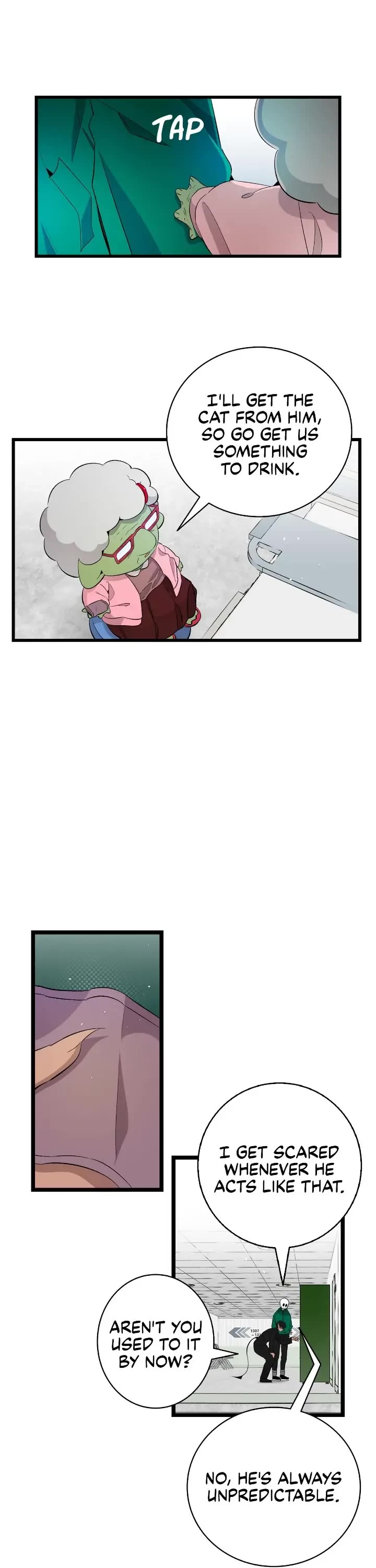 The Skeleton Becomes a Cat Dad chapter 147 page 15