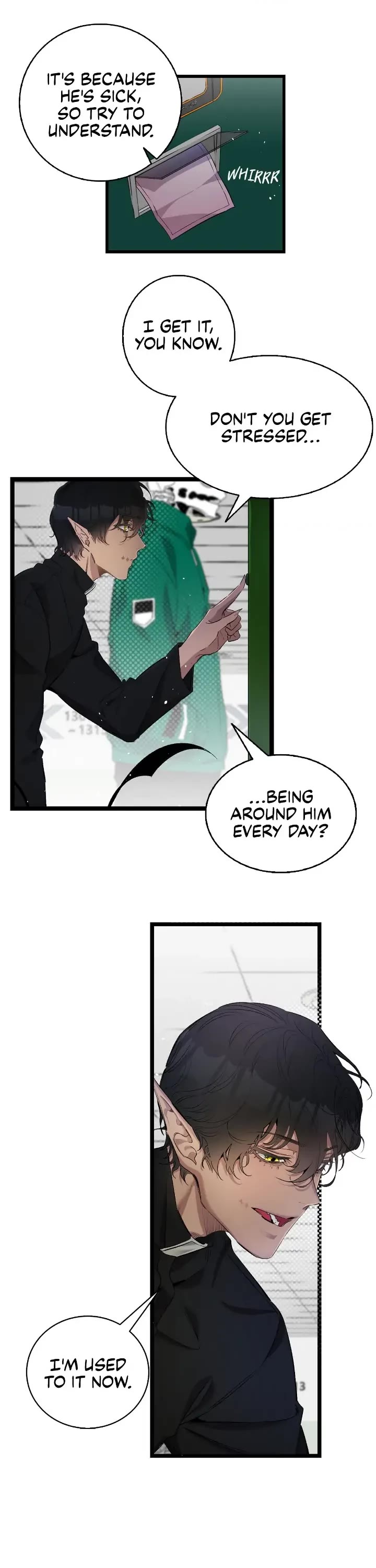 The Skeleton Becomes a Cat Dad chapter 147 page 16