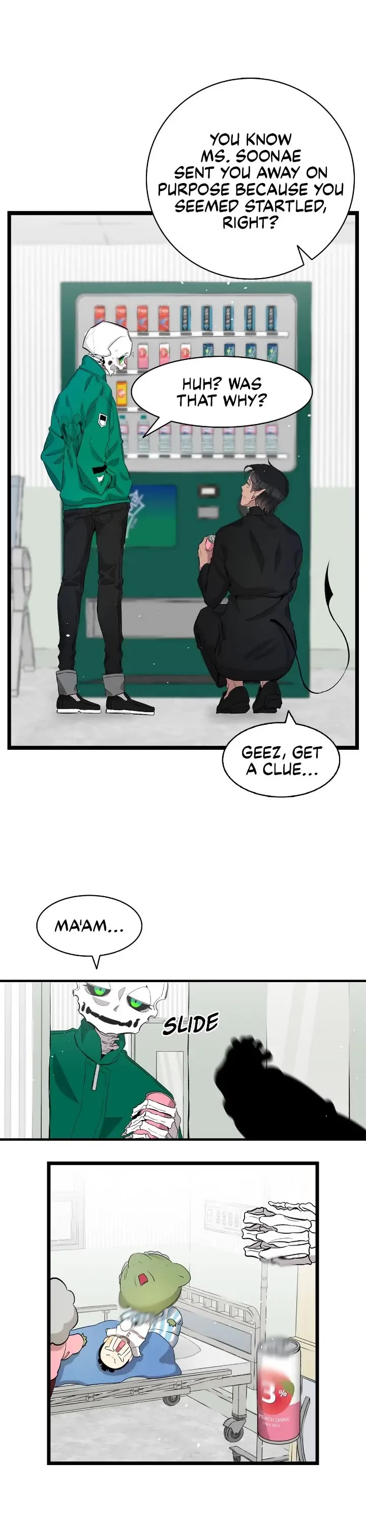 The Skeleton Becomes a Cat Dad chapter 147 page 17