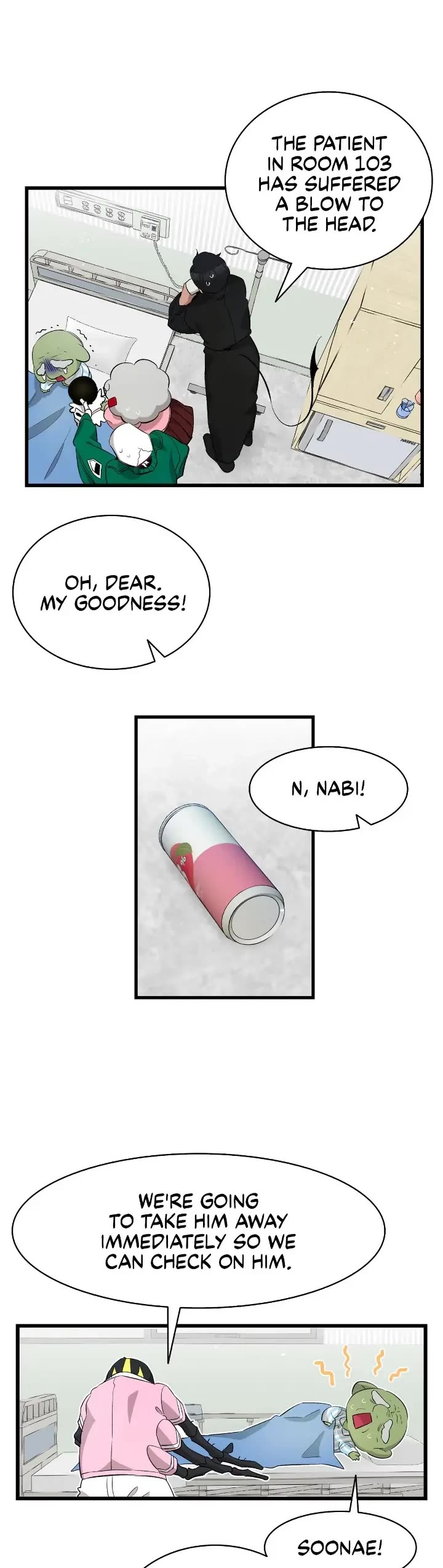 The Skeleton Becomes a Cat Dad chapter 147 page 18