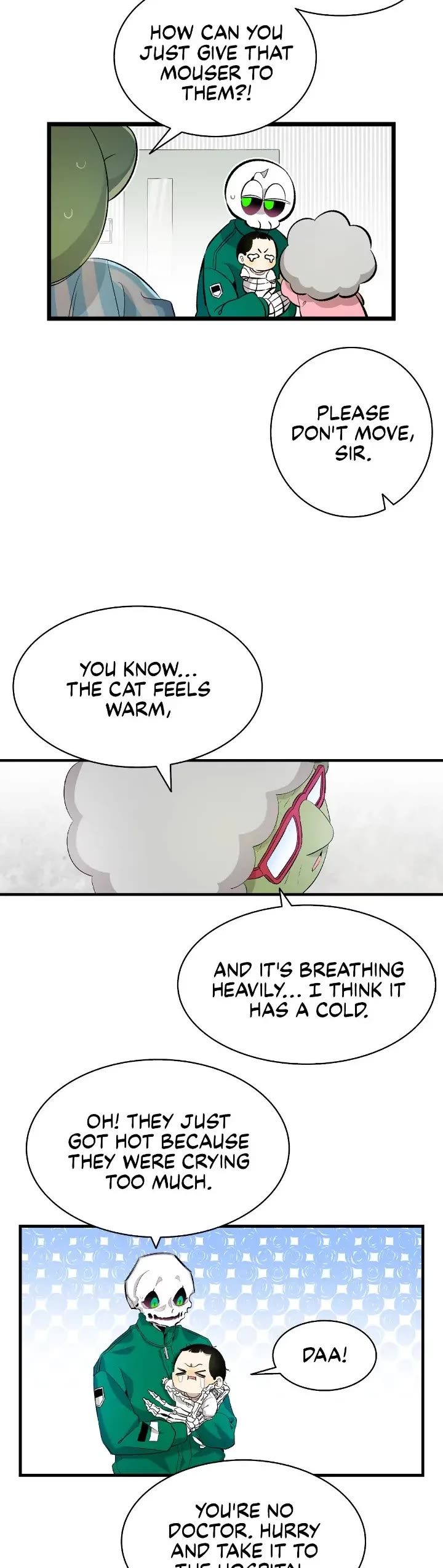 The Skeleton Becomes a Cat Dad chapter 147 page 19