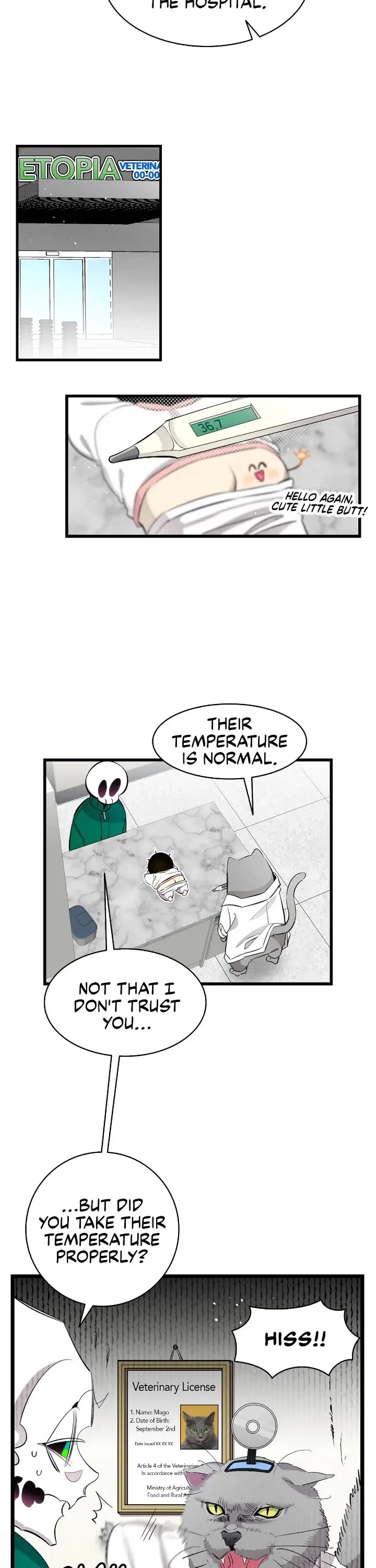 The Skeleton Becomes a Cat Dad chapter 147 page 20