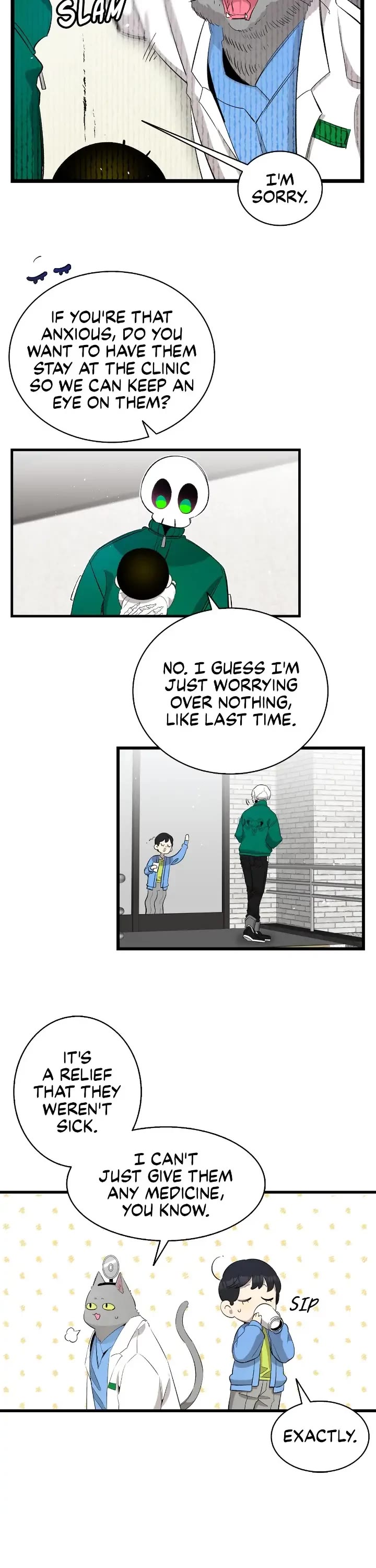 The Skeleton Becomes a Cat Dad chapter 147 page 21