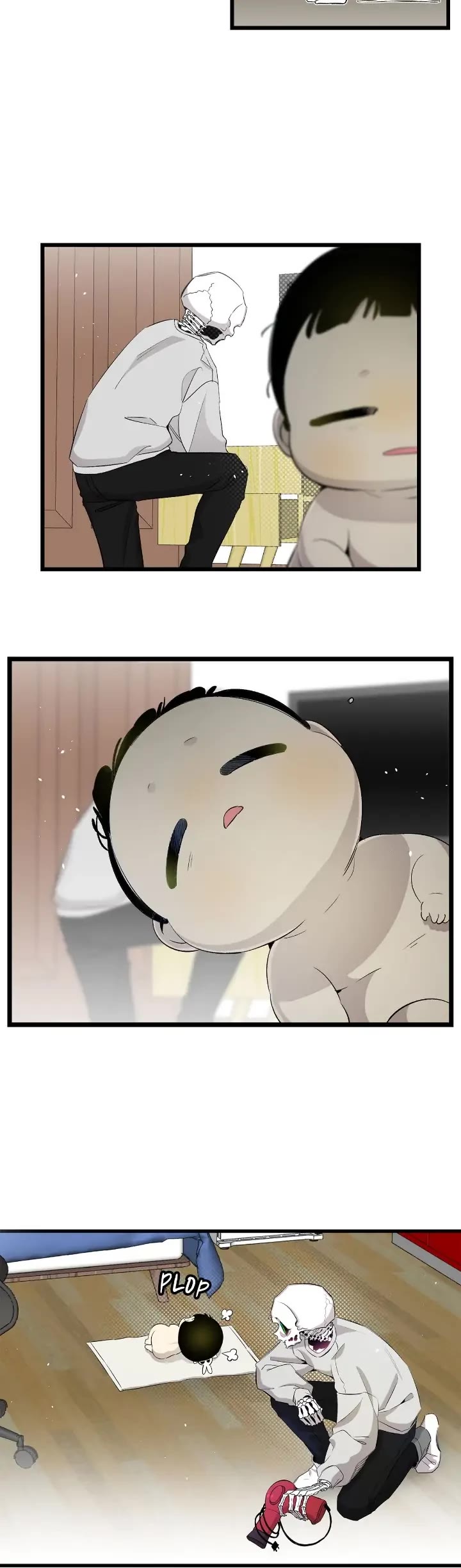 The Skeleton Becomes a Cat Dad chapter 147 page 24