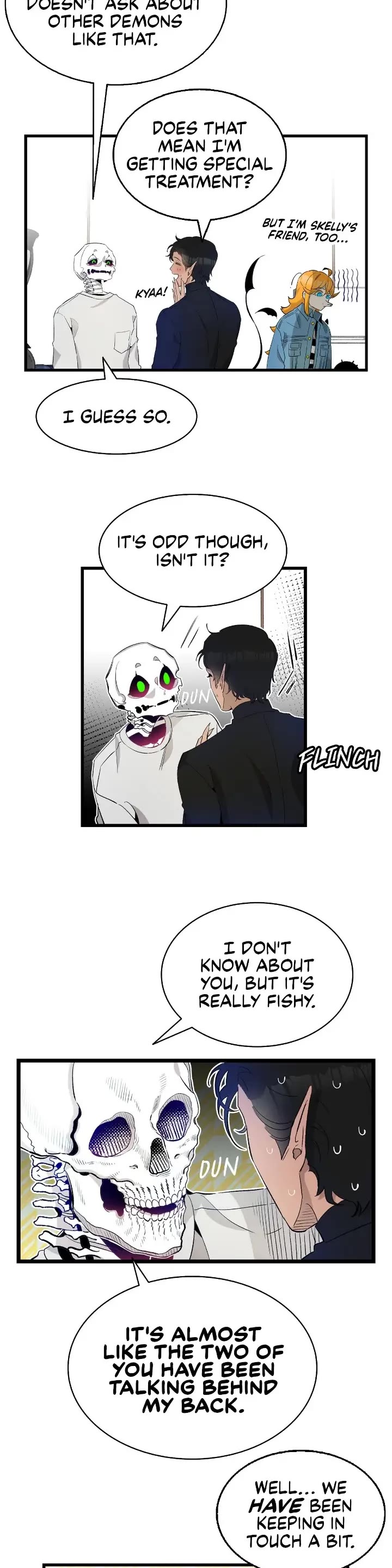 The Skeleton Becomes a Cat Dad chapter 147 page 3