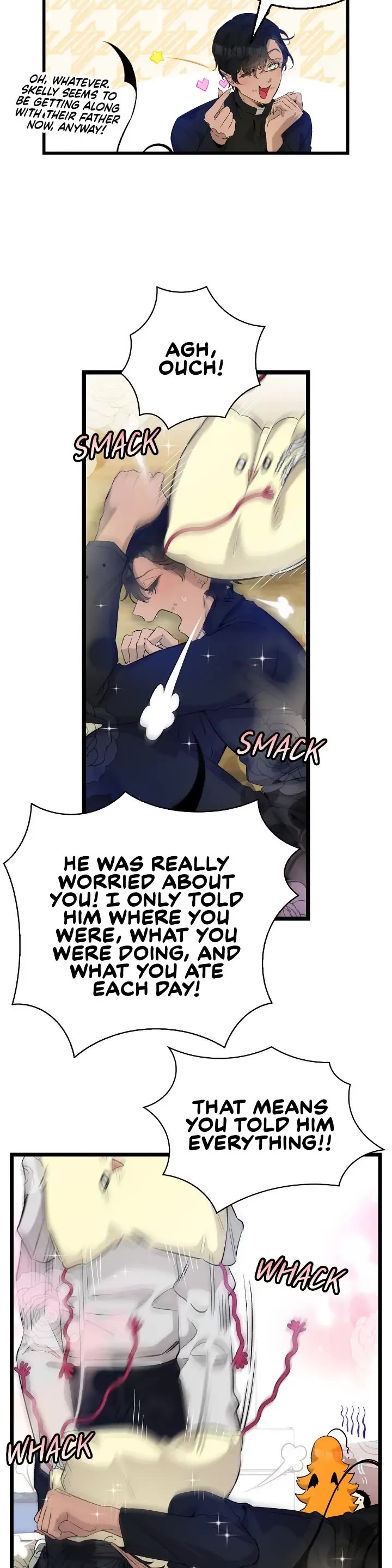 The Skeleton Becomes a Cat Dad chapter 147 page 4