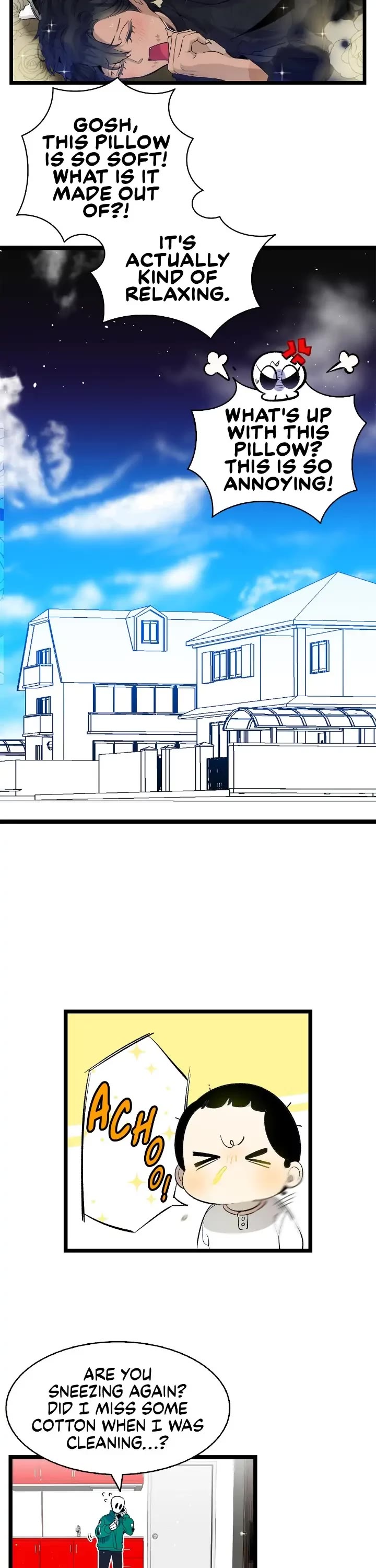 The Skeleton Becomes a Cat Dad chapter 147 page 5