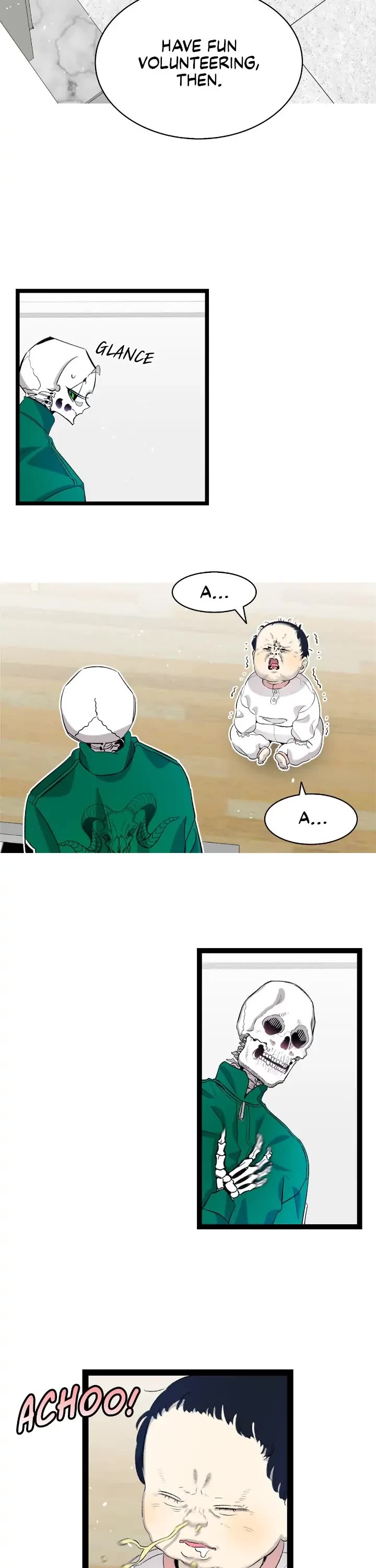 The Skeleton Becomes a Cat Dad chapter 147 page 7