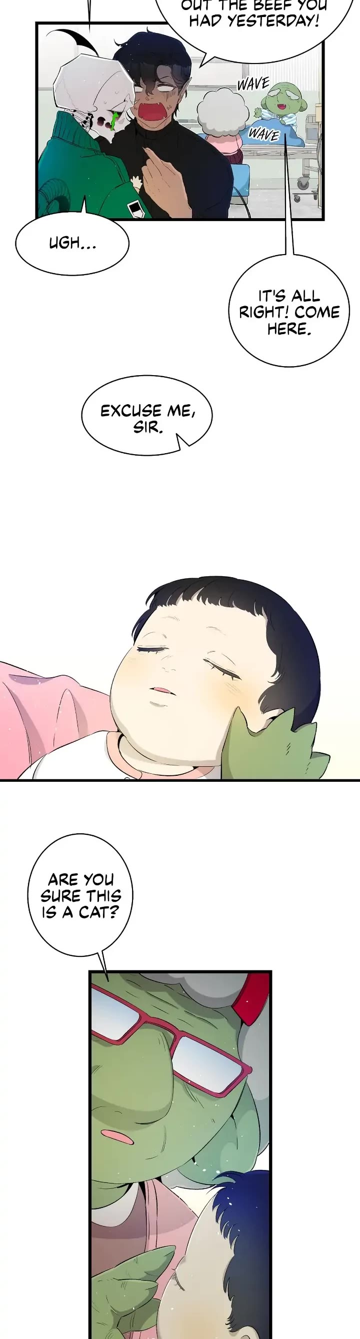 The Skeleton Becomes a Cat Dad chapter 147 page 9