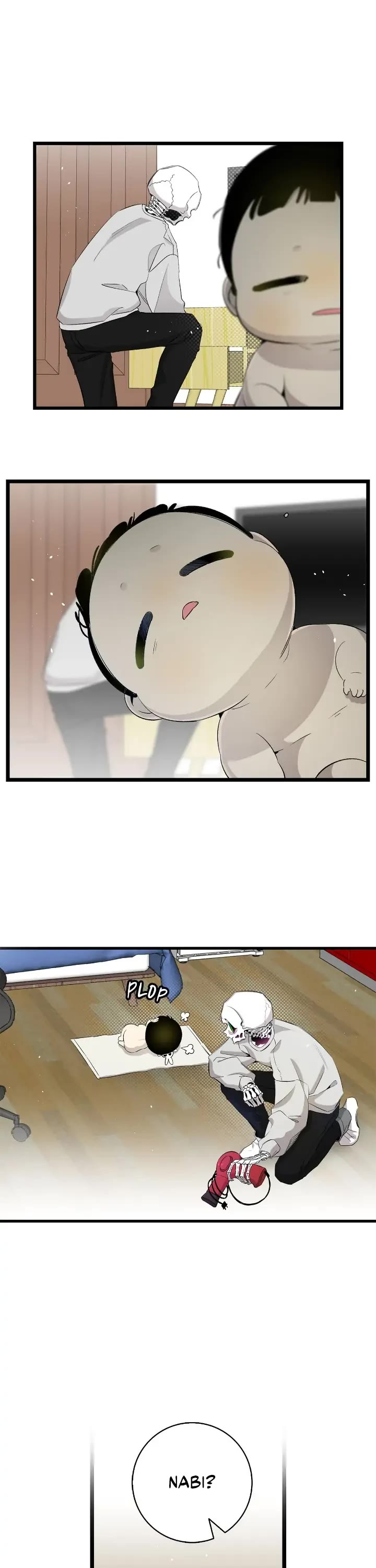 The Skeleton Becomes a Cat Dad chapter 148 page 1