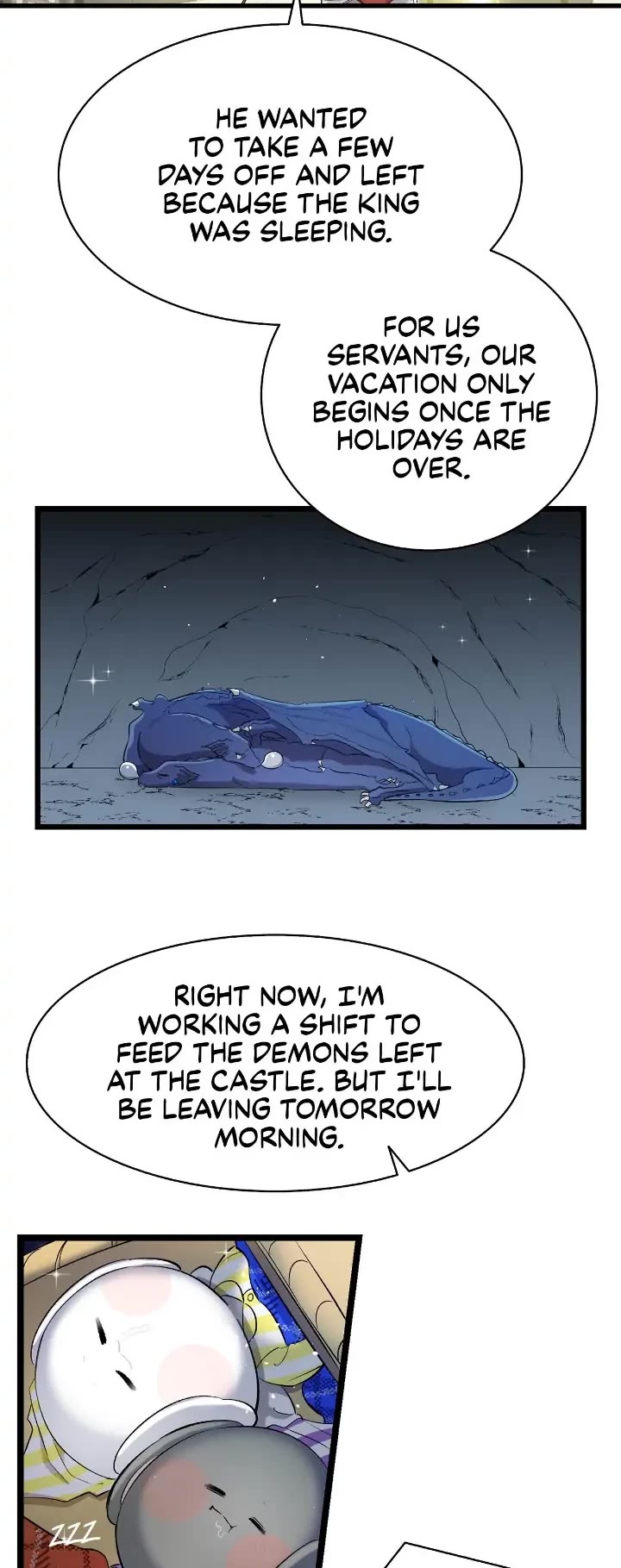 The Skeleton Becomes a Cat Dad chapter 148 page 10