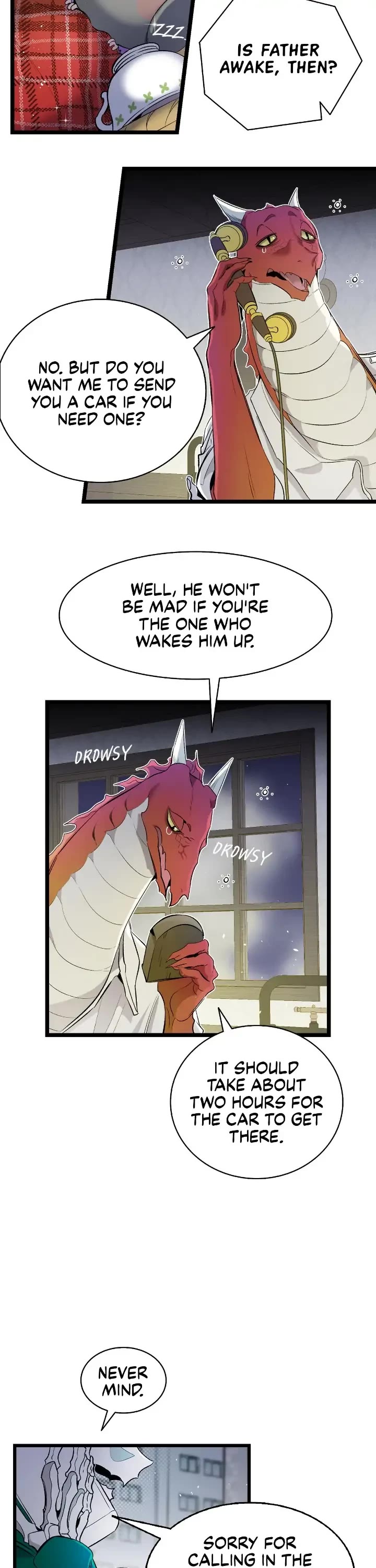 The Skeleton Becomes a Cat Dad chapter 148 page 11