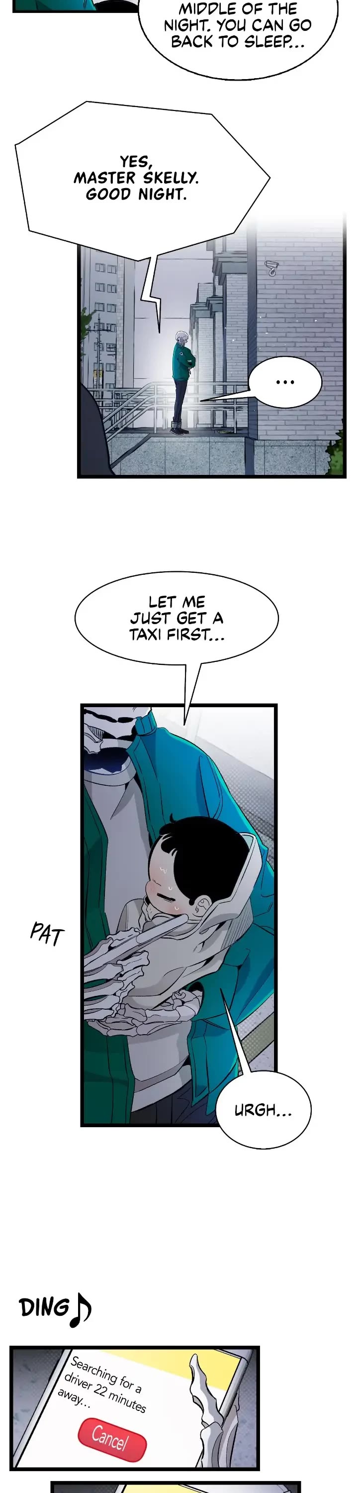 The Skeleton Becomes a Cat Dad chapter 148 page 12