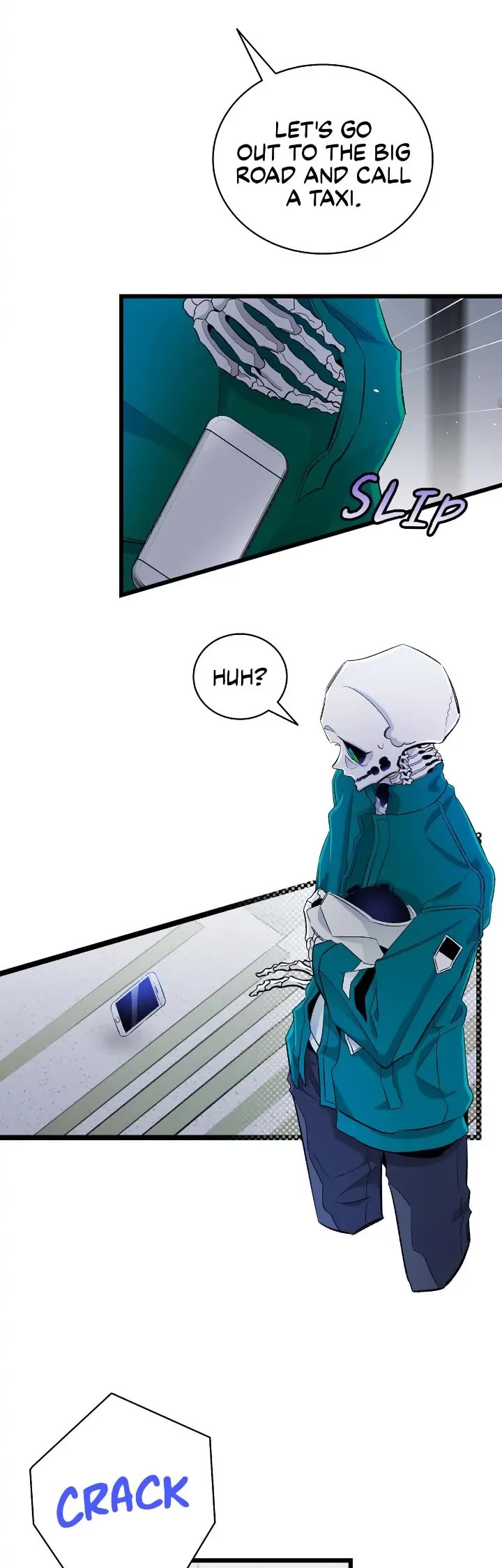 The Skeleton Becomes a Cat Dad chapter 148 page 14