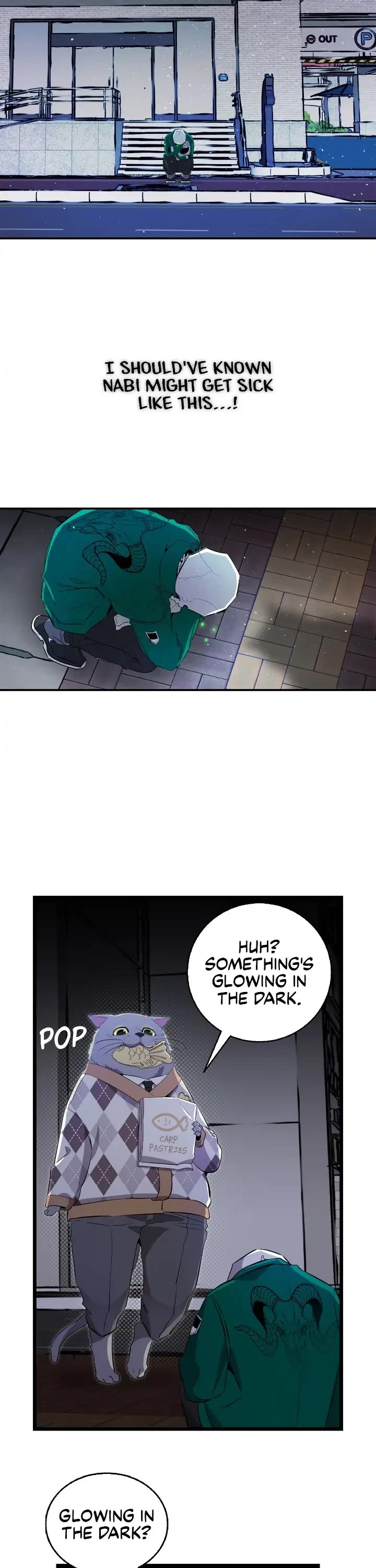 The Skeleton Becomes a Cat Dad chapter 148 page 17