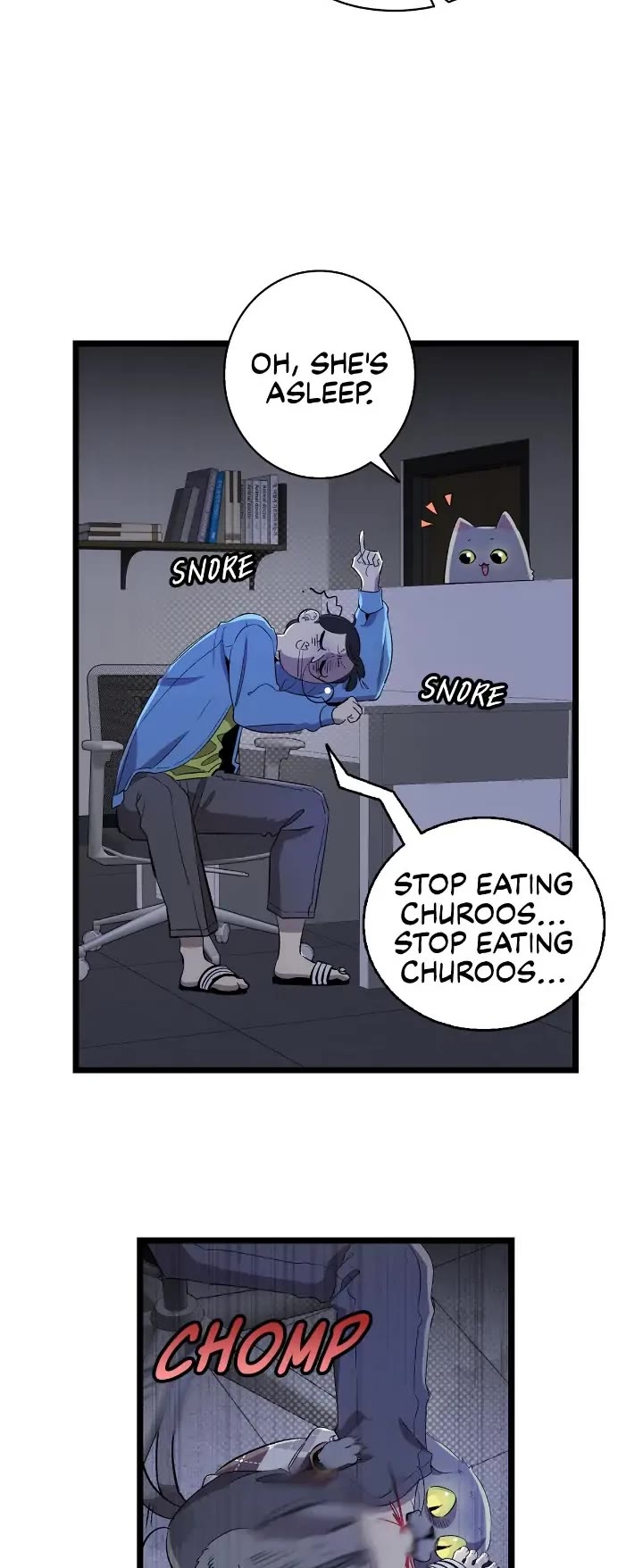 The Skeleton Becomes a Cat Dad chapter 148 page 19