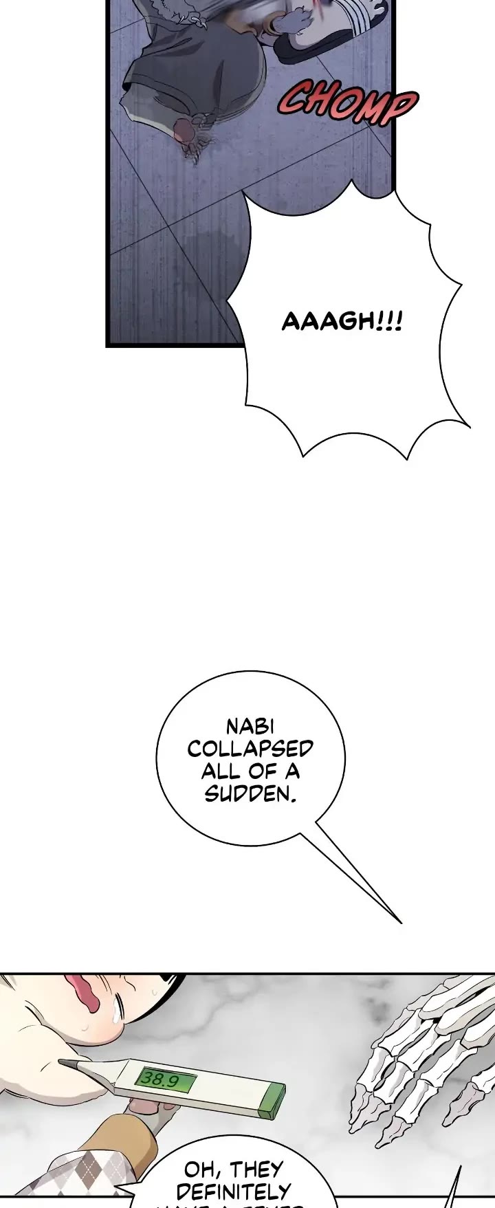 The Skeleton Becomes a Cat Dad chapter 148 page 20