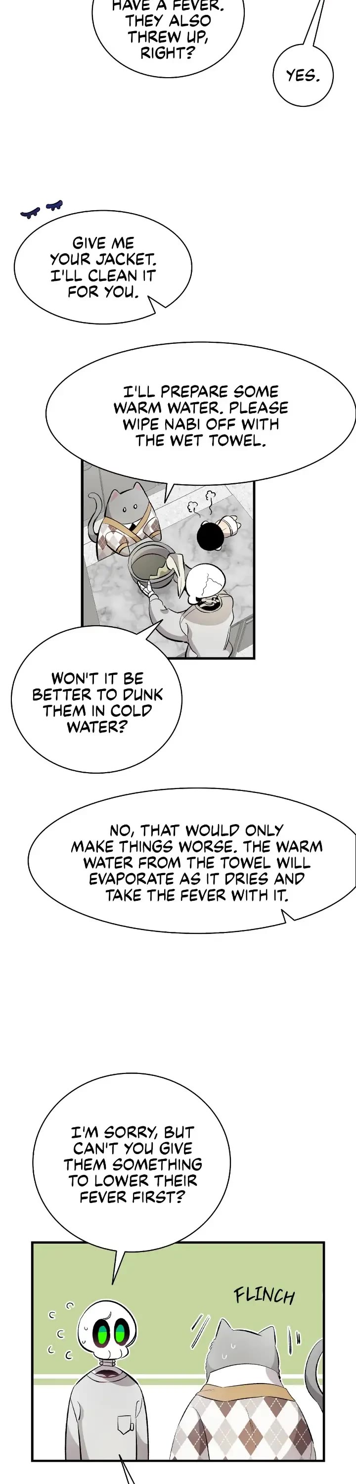 The Skeleton Becomes a Cat Dad chapter 148 page 21