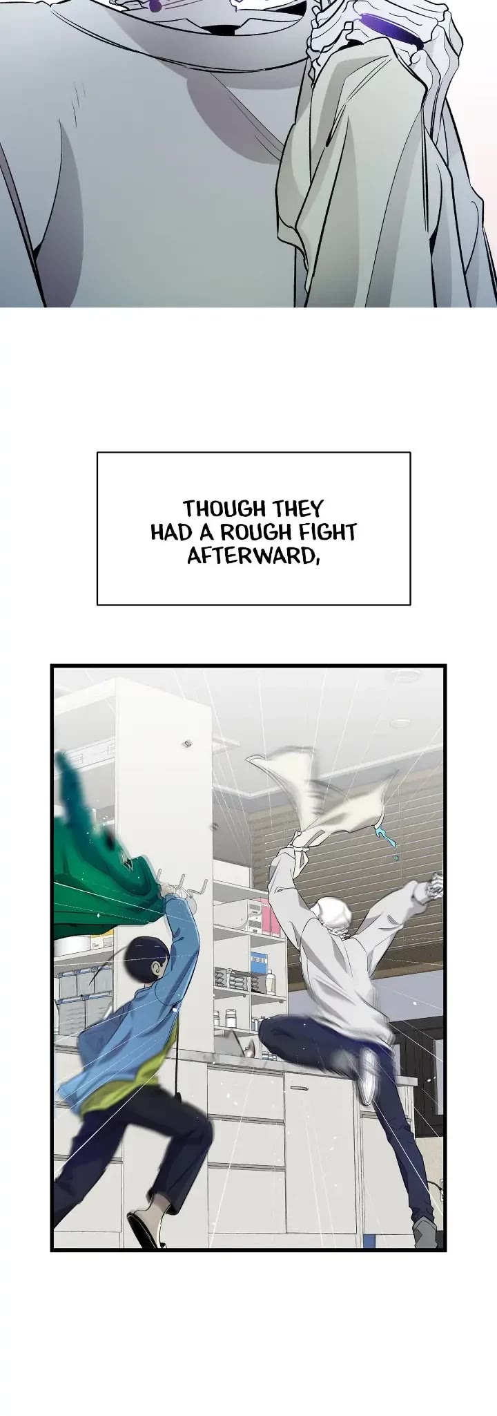 The Skeleton Becomes a Cat Dad chapter 148 page 24