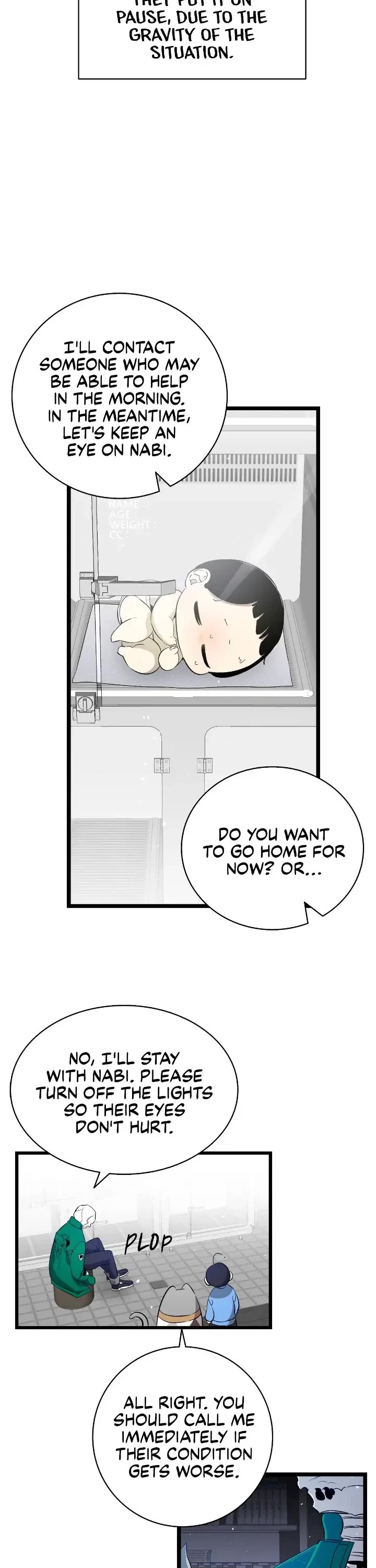 The Skeleton Becomes a Cat Dad chapter 148 page 26