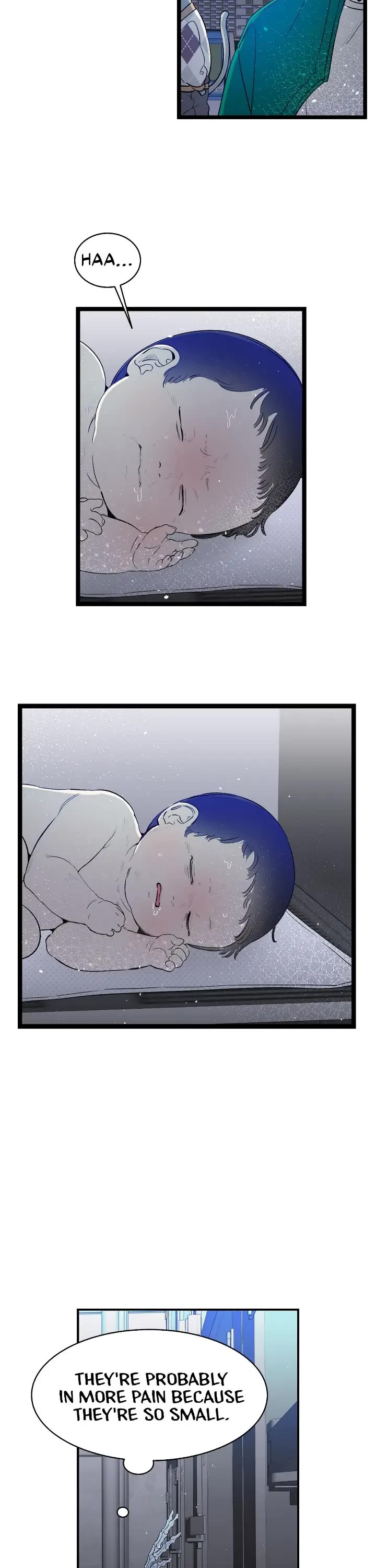 The Skeleton Becomes a Cat Dad chapter 148 page 27