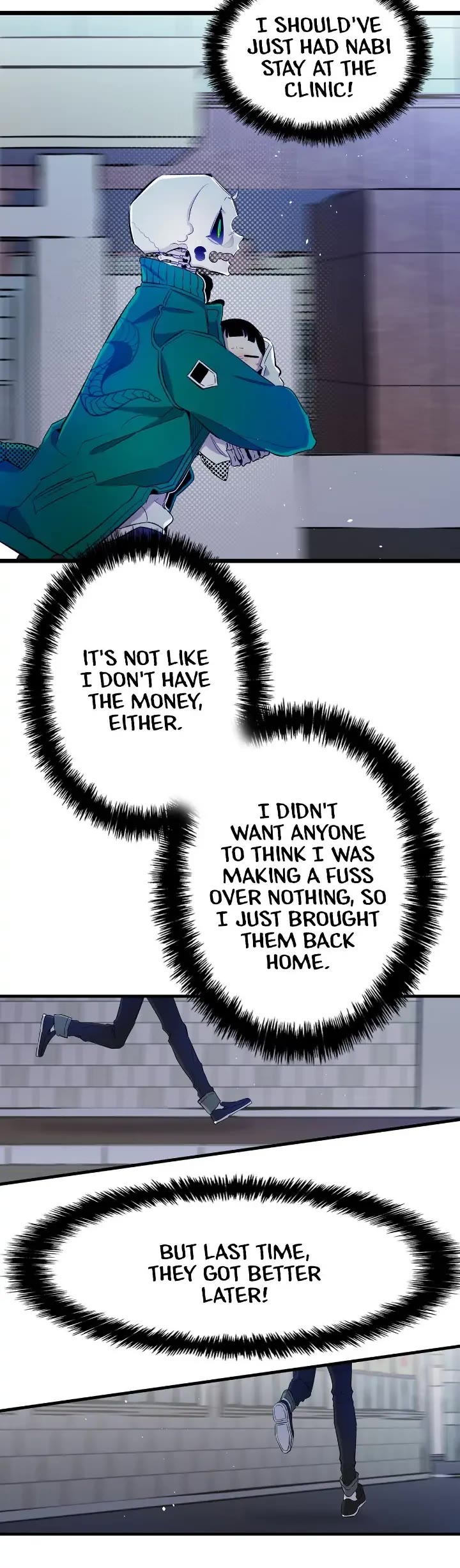 The Skeleton Becomes a Cat Dad chapter 148 page 5