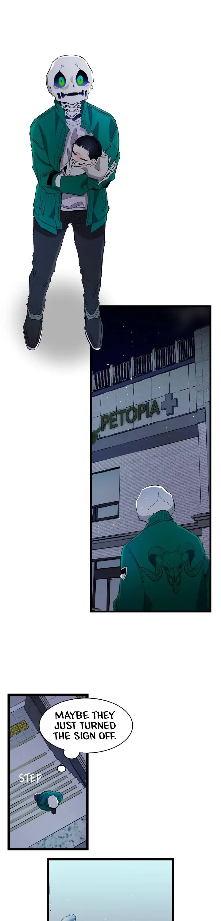 The Skeleton Becomes a Cat Dad chapter 148 page 6