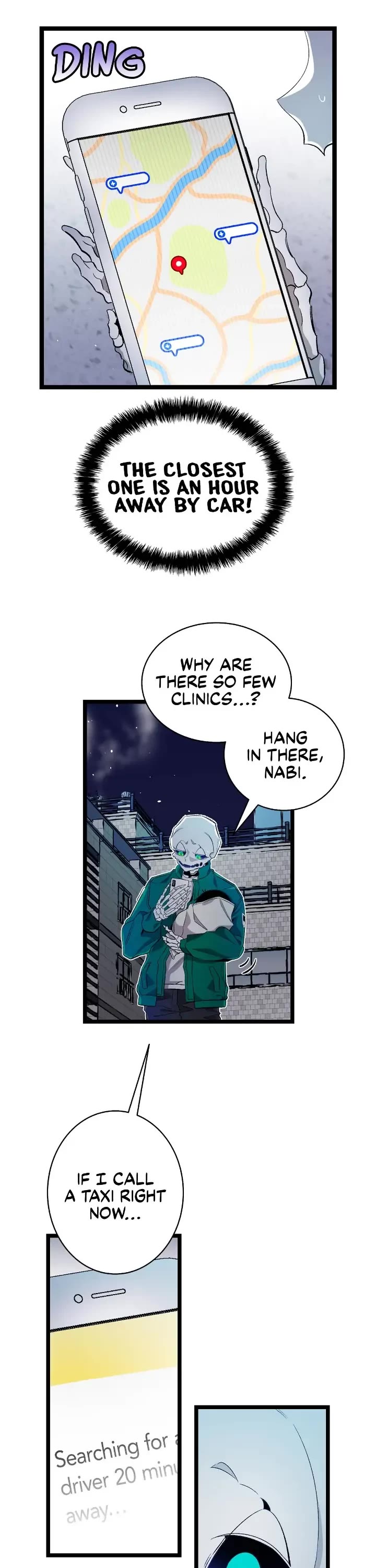 The Skeleton Becomes a Cat Dad chapter 148 page 8