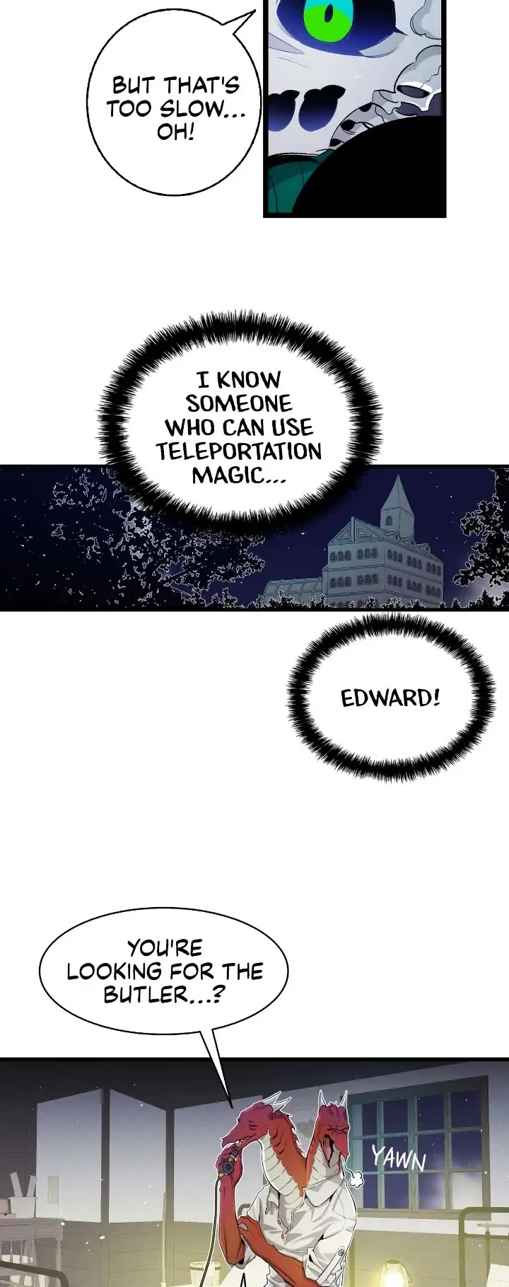 The Skeleton Becomes a Cat Dad chapter 148 page 9