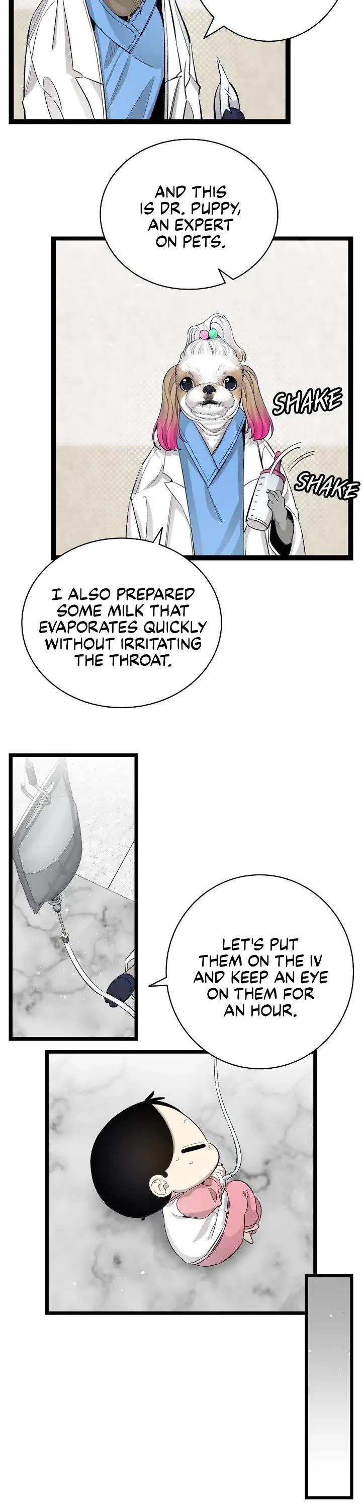 The Skeleton Becomes a Cat Dad chapter 149 page 13