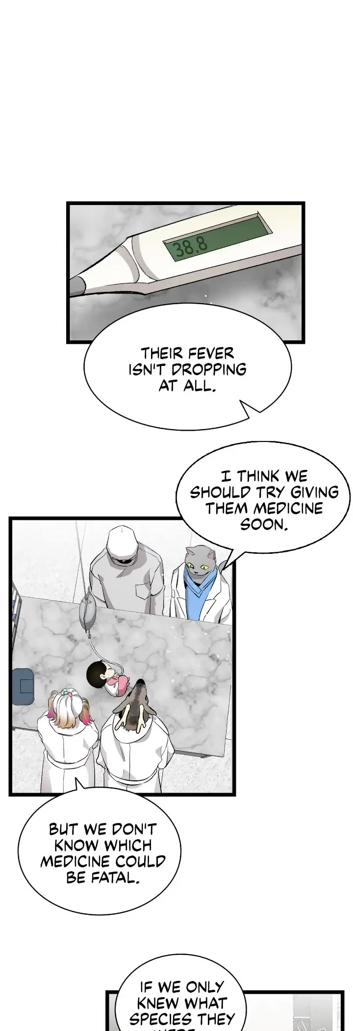 The Skeleton Becomes a Cat Dad chapter 149 page 14