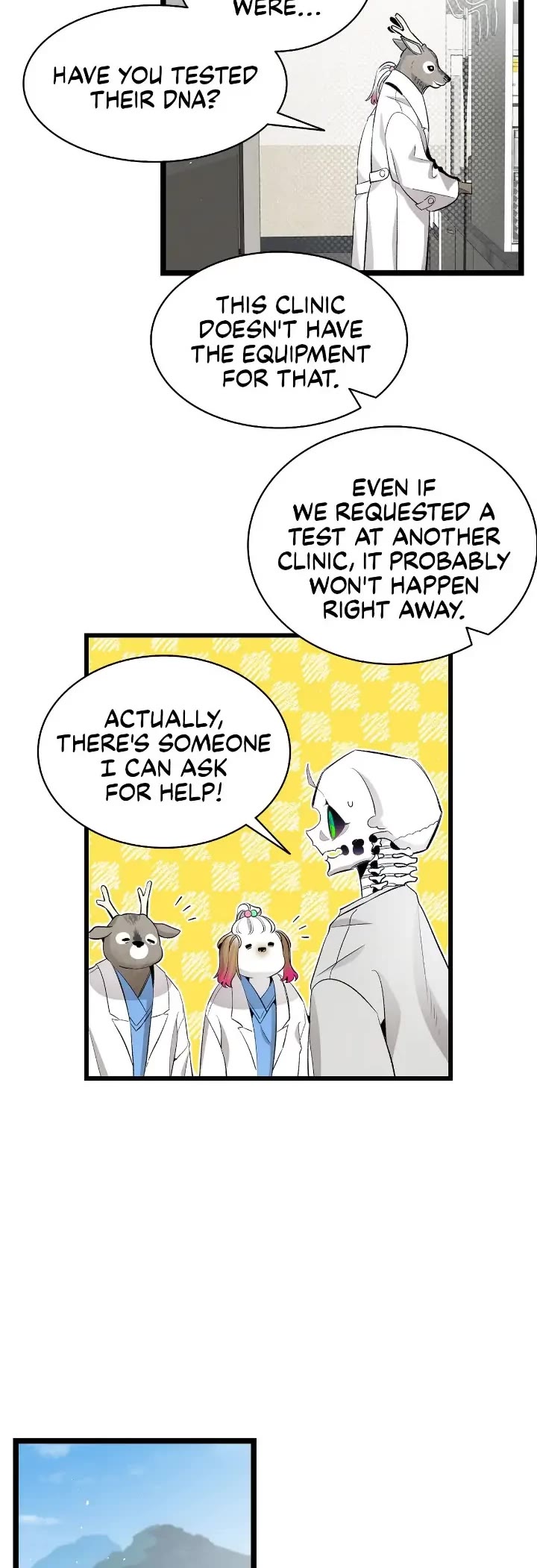 The Skeleton Becomes a Cat Dad chapter 149 page 15