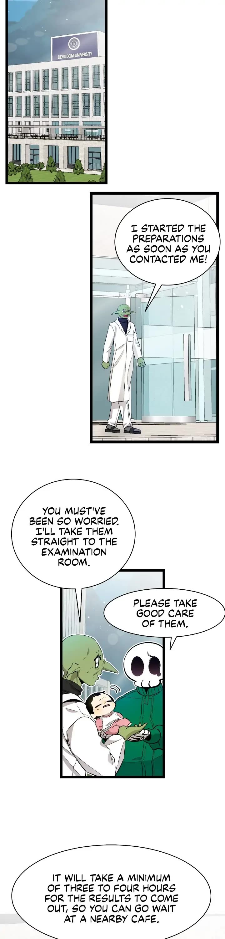 The Skeleton Becomes a Cat Dad chapter 149 page 16