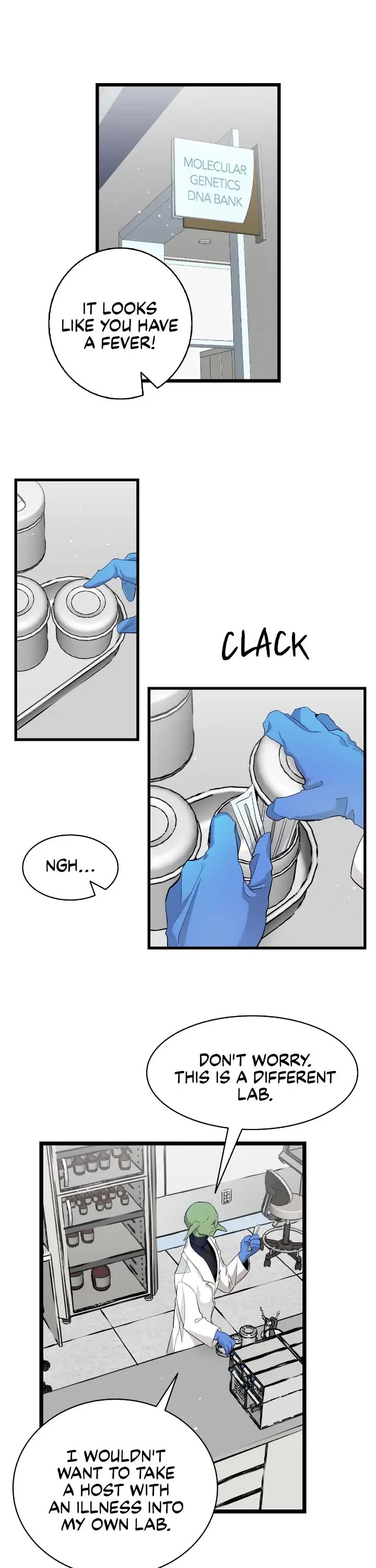 The Skeleton Becomes a Cat Dad chapter 149 page 18