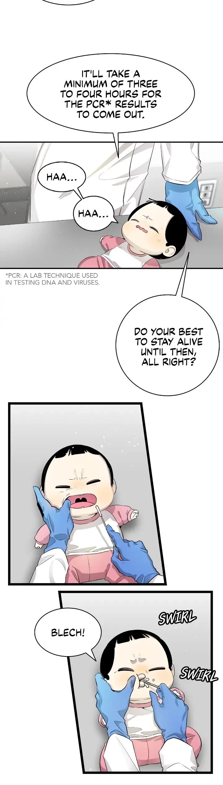 The Skeleton Becomes a Cat Dad chapter 149 page 19