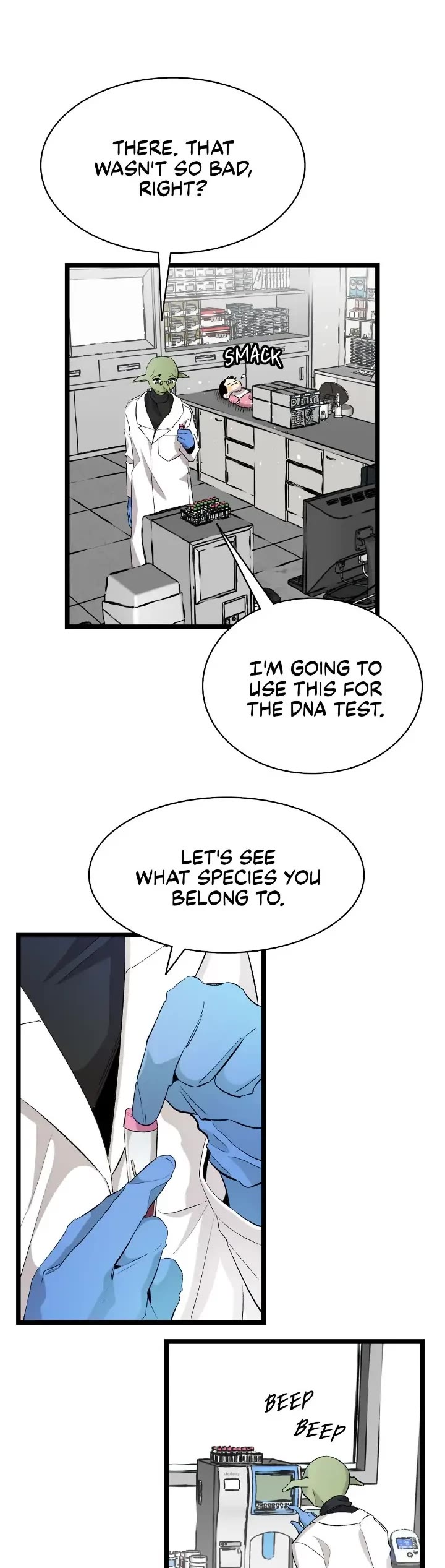 The Skeleton Becomes a Cat Dad chapter 149 page 20