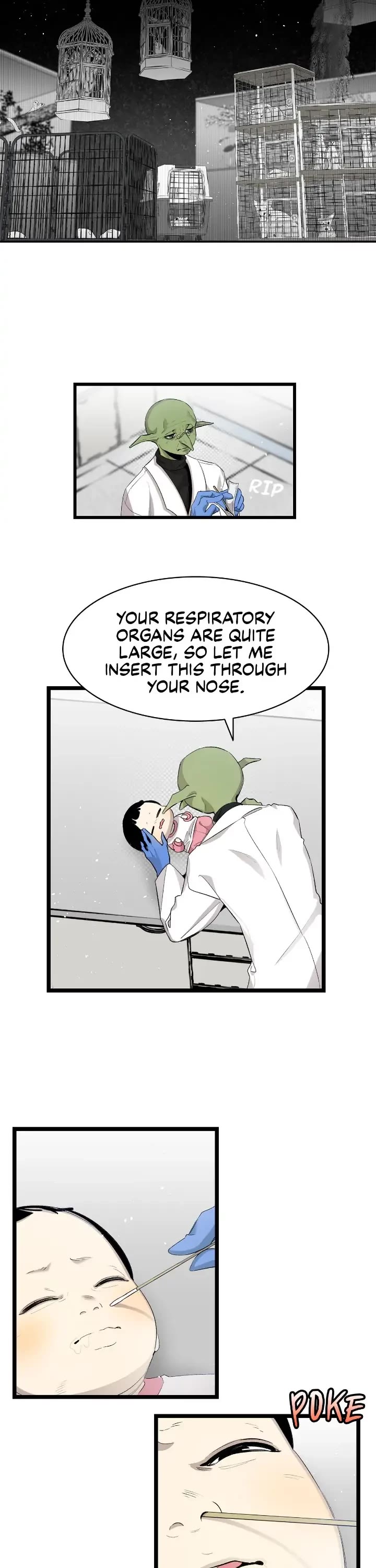 The Skeleton Becomes a Cat Dad chapter 149 page 22