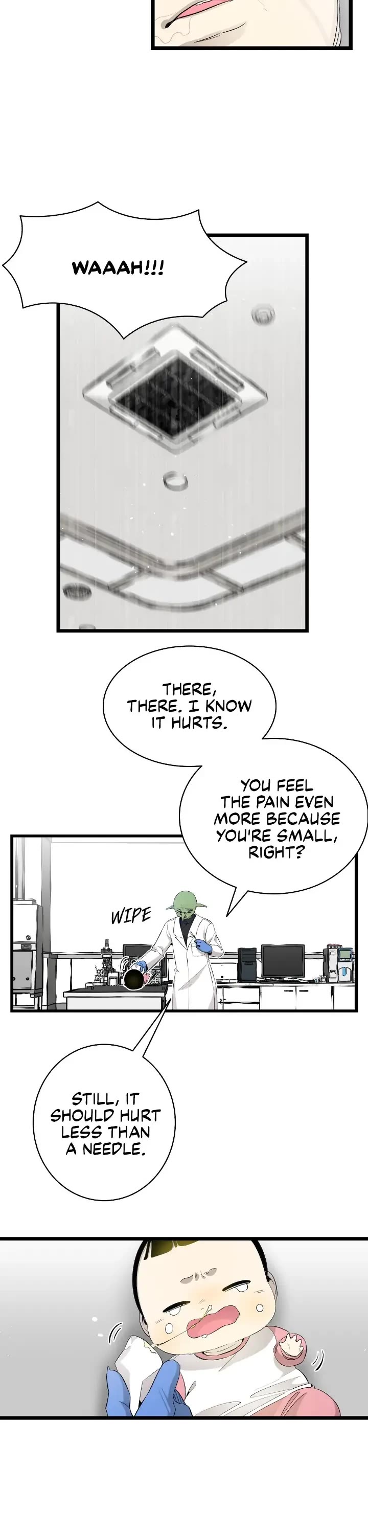 The Skeleton Becomes a Cat Dad chapter 149 page 23