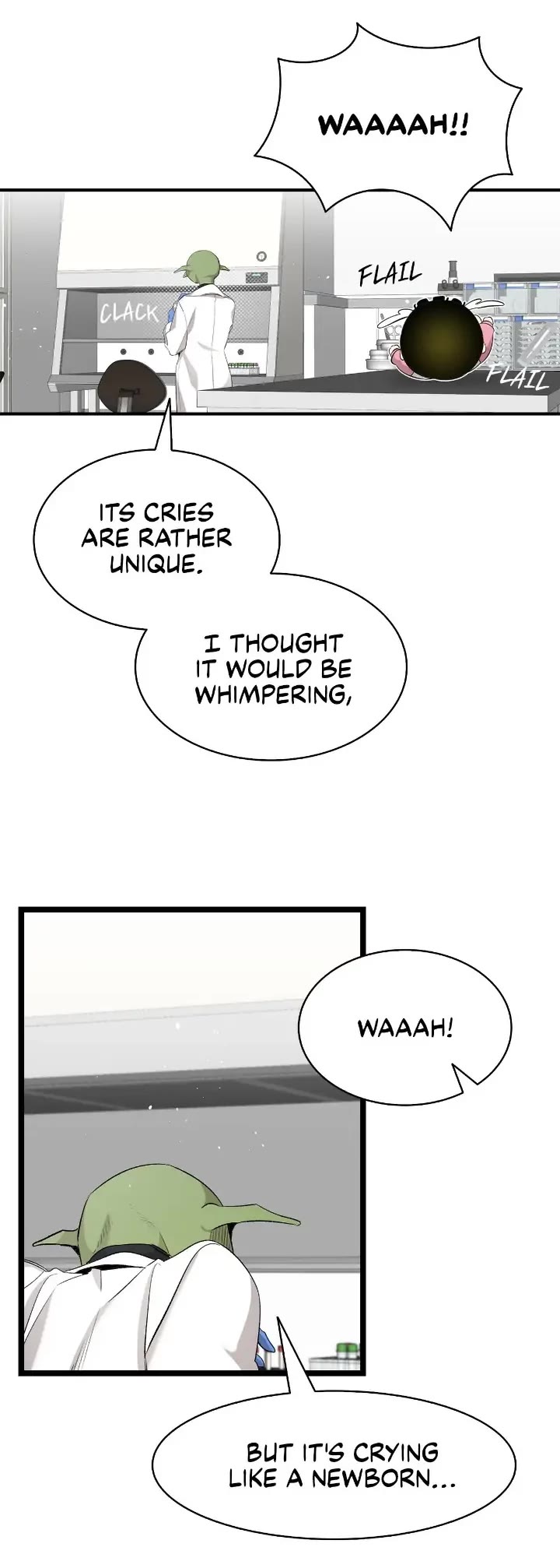 The Skeleton Becomes a Cat Dad chapter 149 page 24