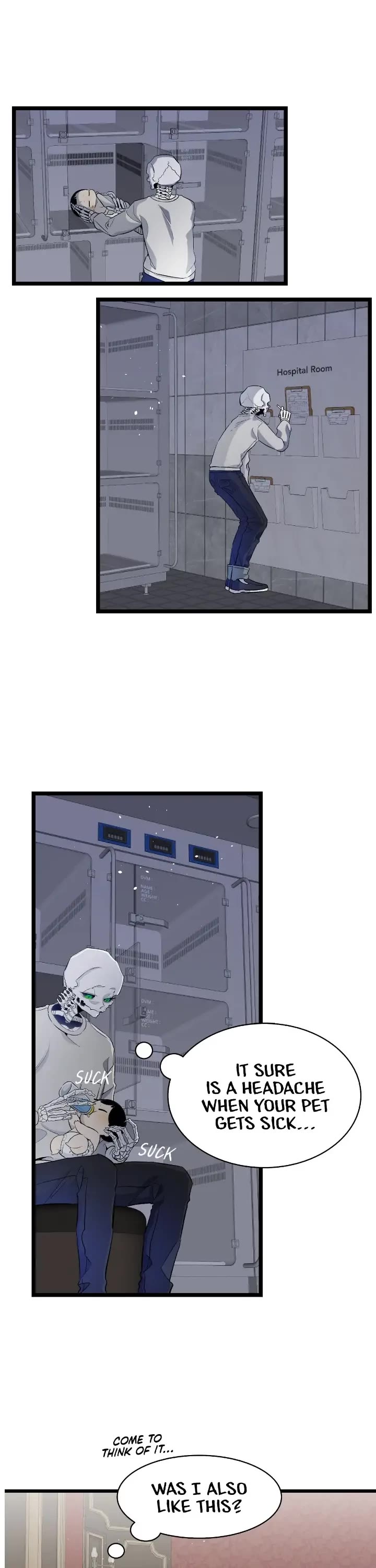 The Skeleton Becomes a Cat Dad chapter 149 page 3